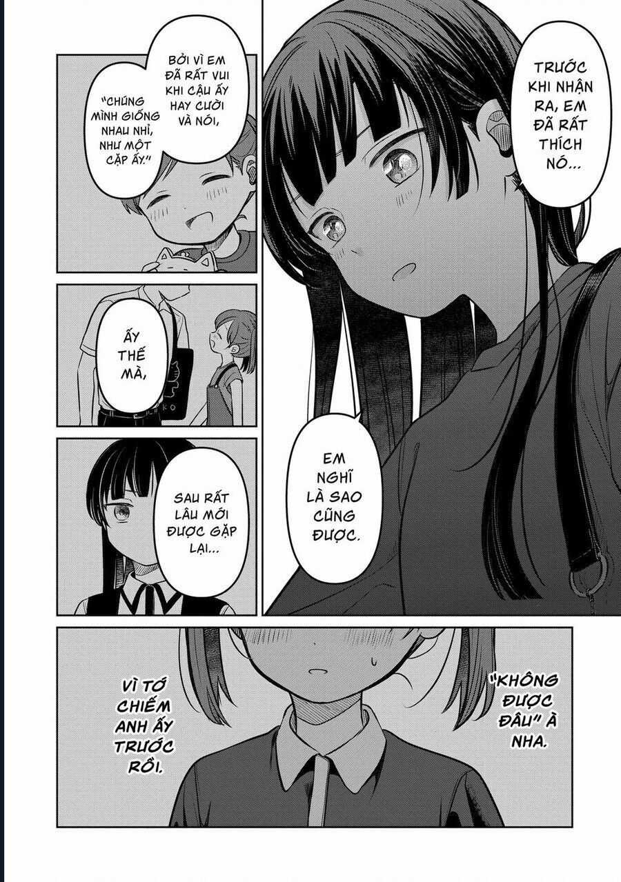 Lá Thư Tình Và Nữ Diễn Viên 13 Tuổi Chương 19 trang 16