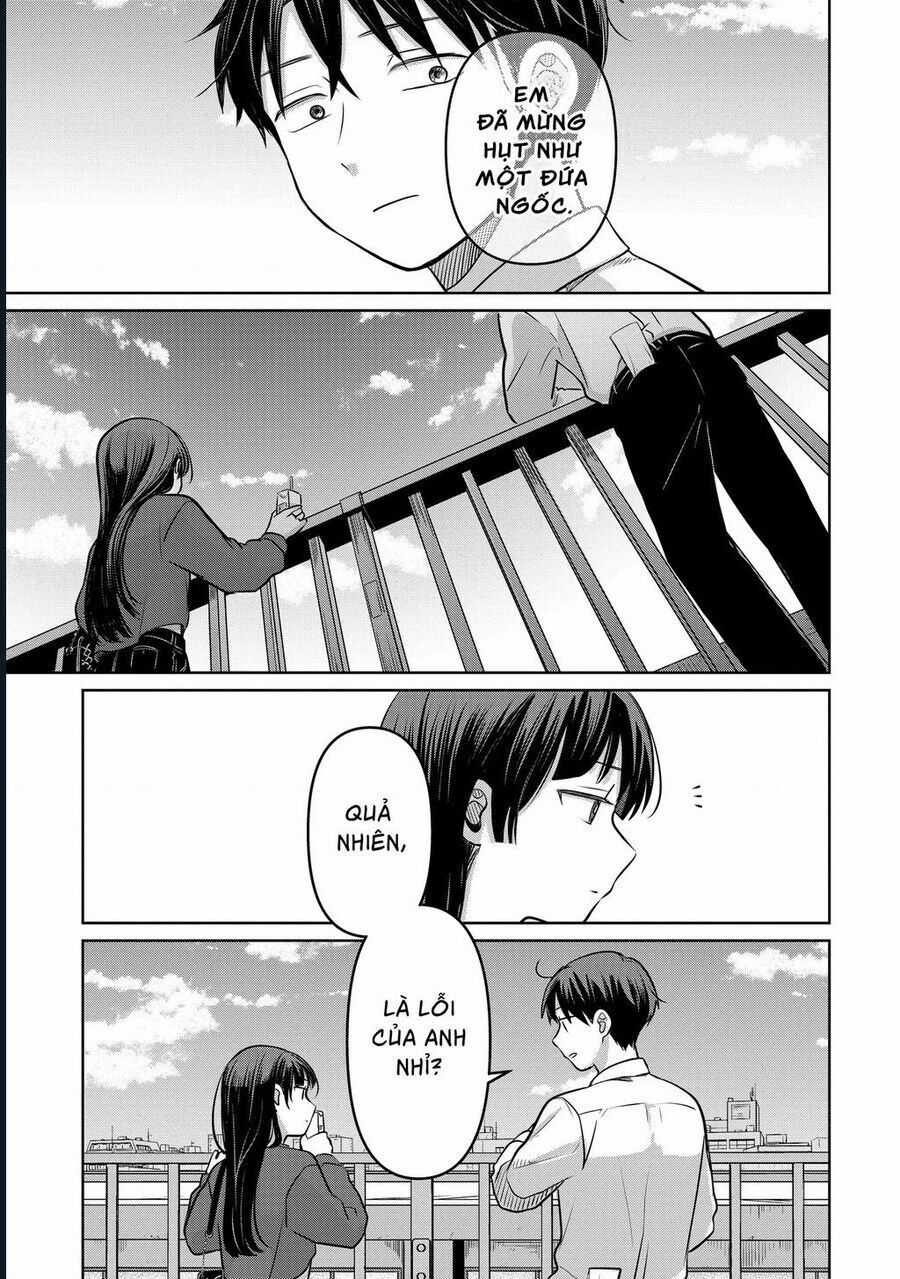 Lá Thư Tình Và Nữ Diễn Viên 13 Tuổi Chương 19 trang 17