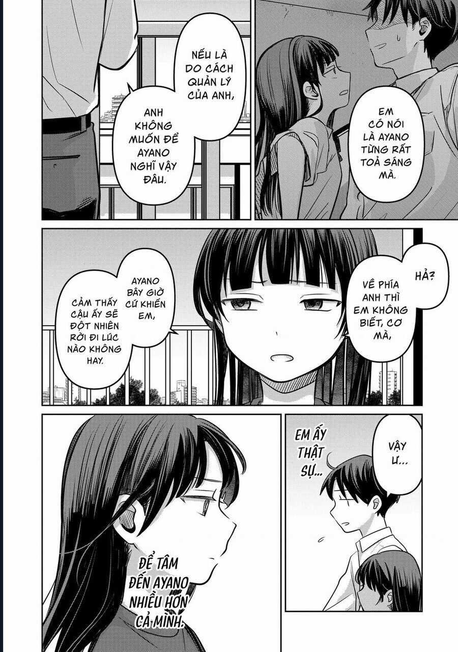 Lá Thư Tình Và Nữ Diễn Viên 13 Tuổi Chương 19 trang 18