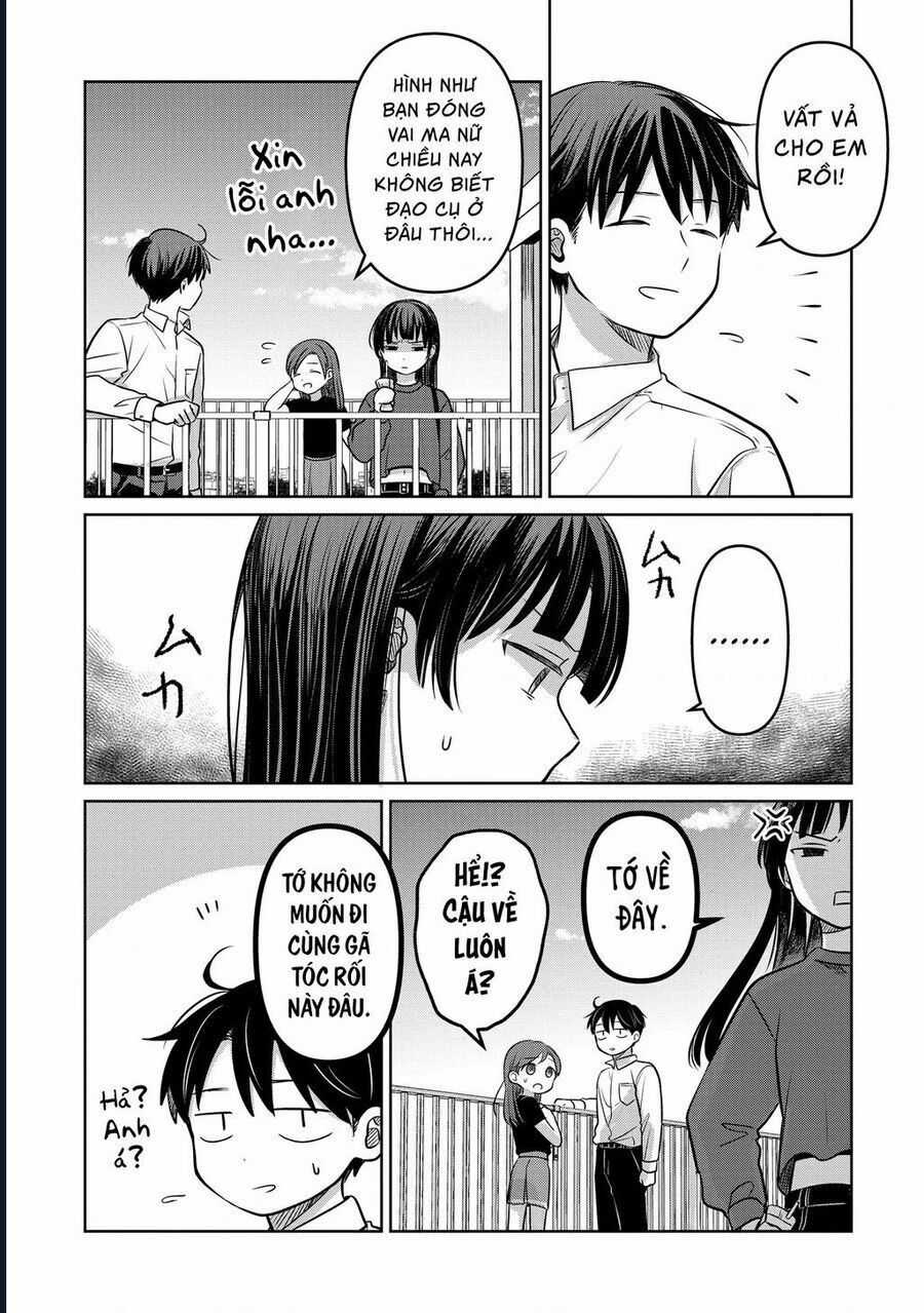 Lá Thư Tình Và Nữ Diễn Viên 13 Tuổi Chương 19 trang 21