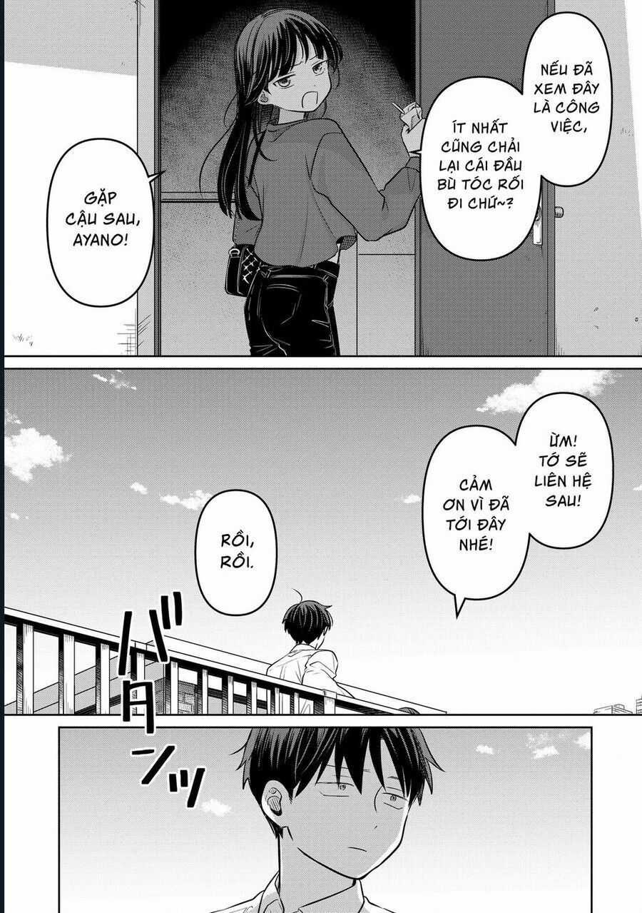 Lá Thư Tình Và Nữ Diễn Viên 13 Tuổi Chương 19 trang 22