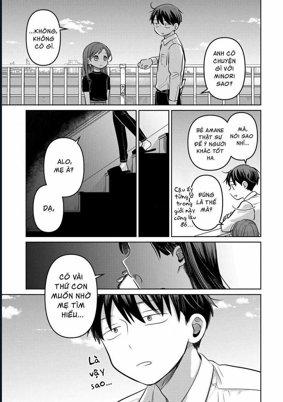 Lá Thư Tình Và Nữ Diễn Viên 13 Tuổi Chương 19 trang 23