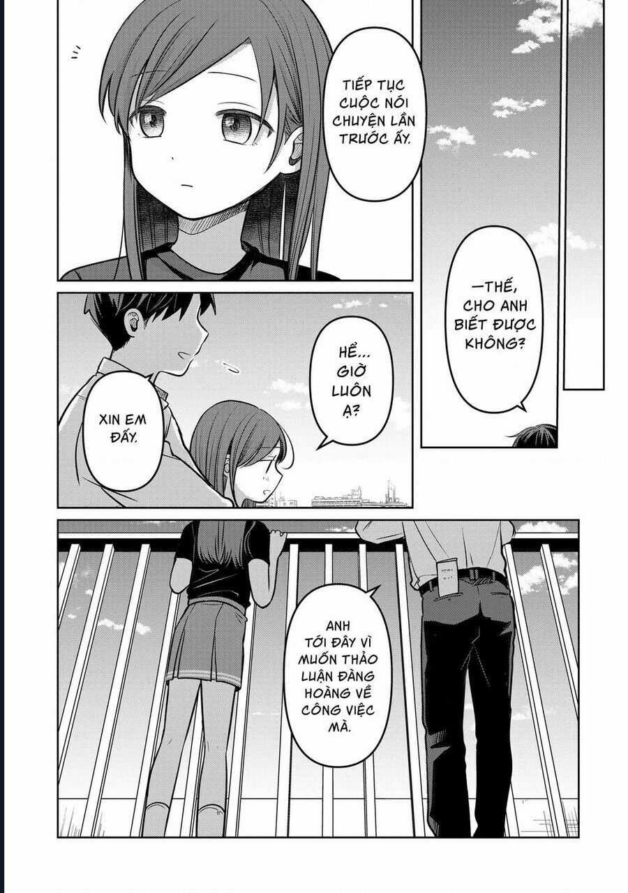 Lá Thư Tình Và Nữ Diễn Viên 13 Tuổi Chương 19 trang 24