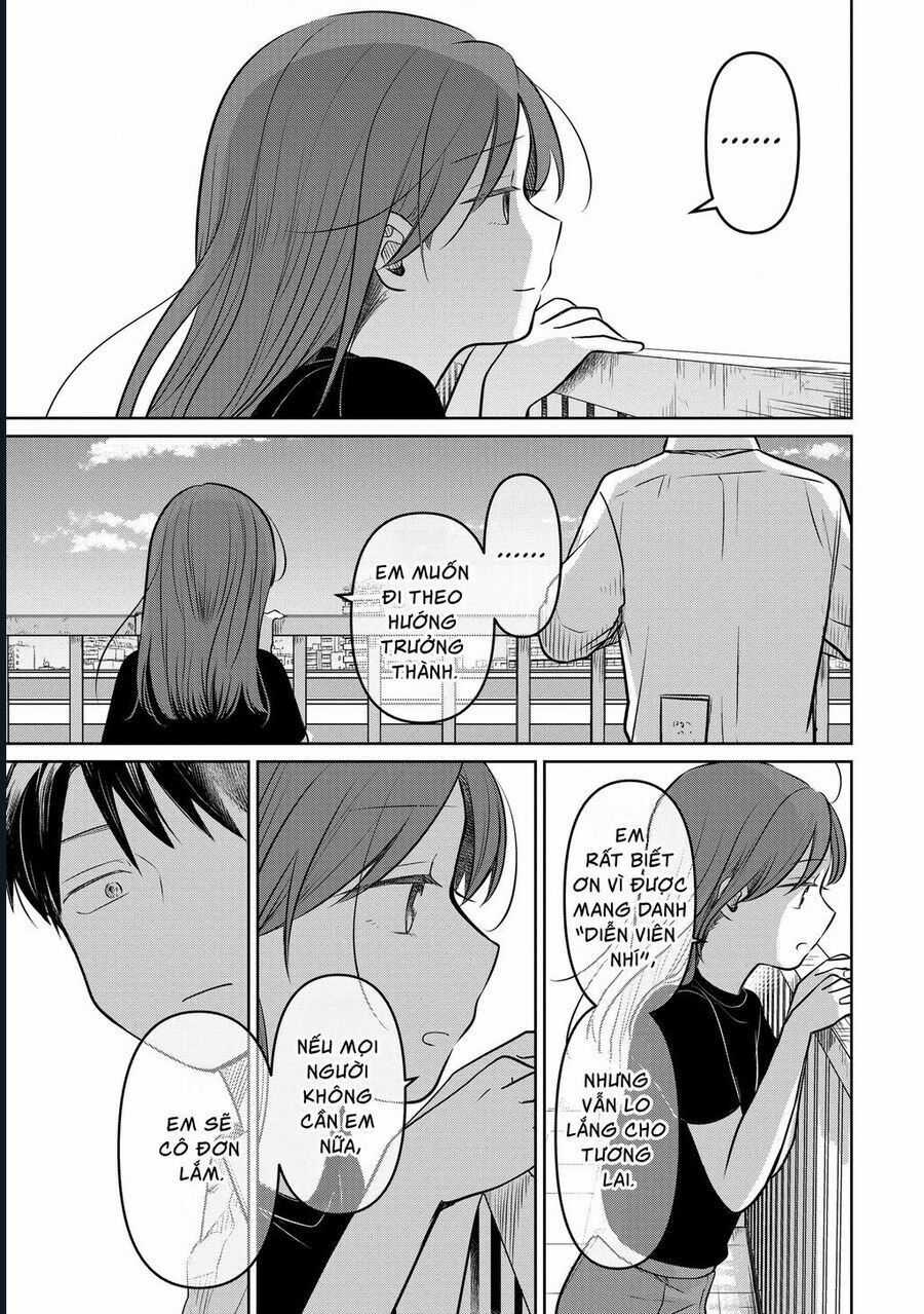 Lá Thư Tình Và Nữ Diễn Viên 13 Tuổi Chương 19 trang 25