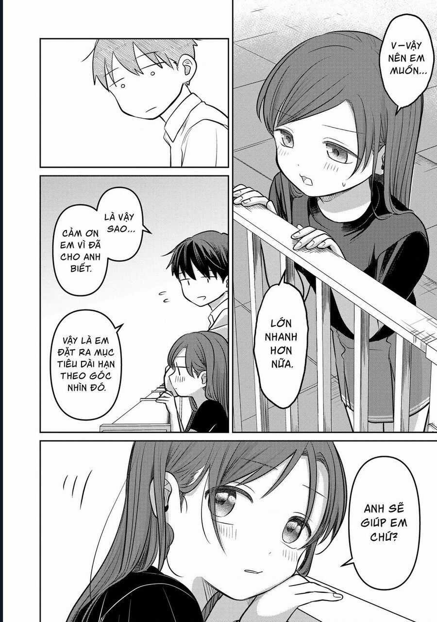 Lá Thư Tình Và Nữ Diễn Viên 13 Tuổi Chương 19 trang 26