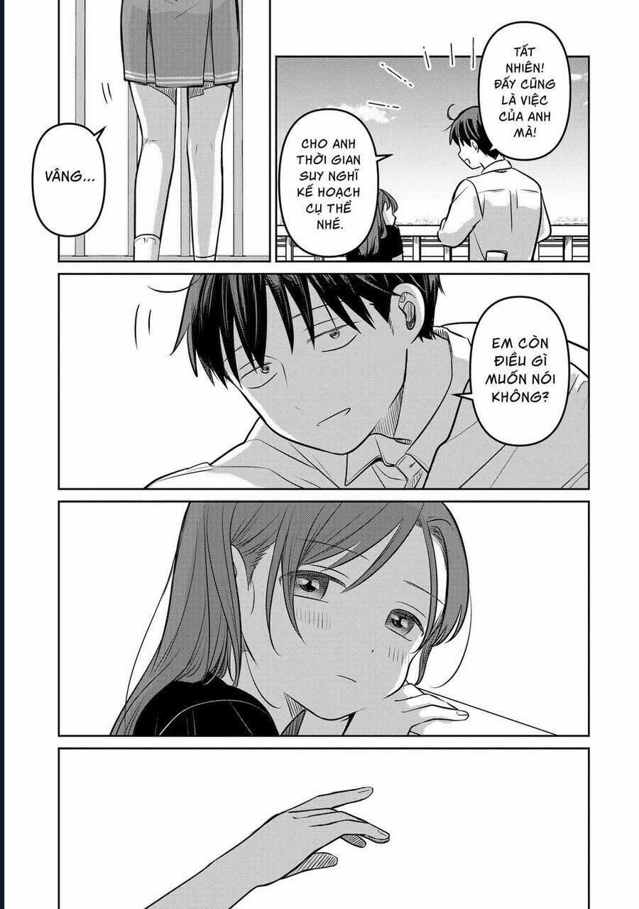 Lá Thư Tình Và Nữ Diễn Viên 13 Tuổi Chương 19 trang 27