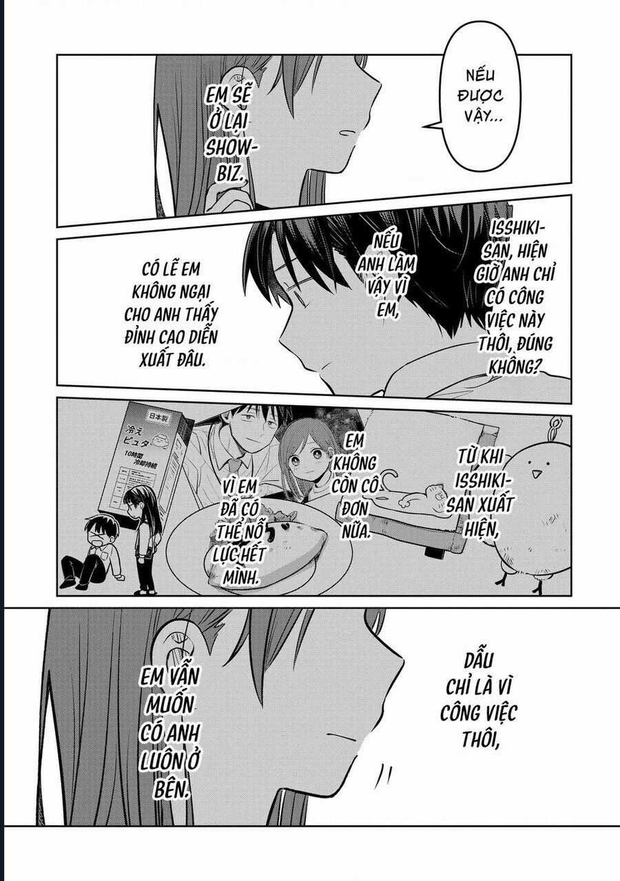 Lá Thư Tình Và Nữ Diễn Viên 13 Tuổi Chương 19 trang 30