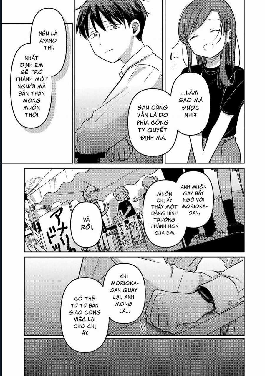 Lá Thư Tình Và Nữ Diễn Viên 13 Tuổi Chương 19 trang 31