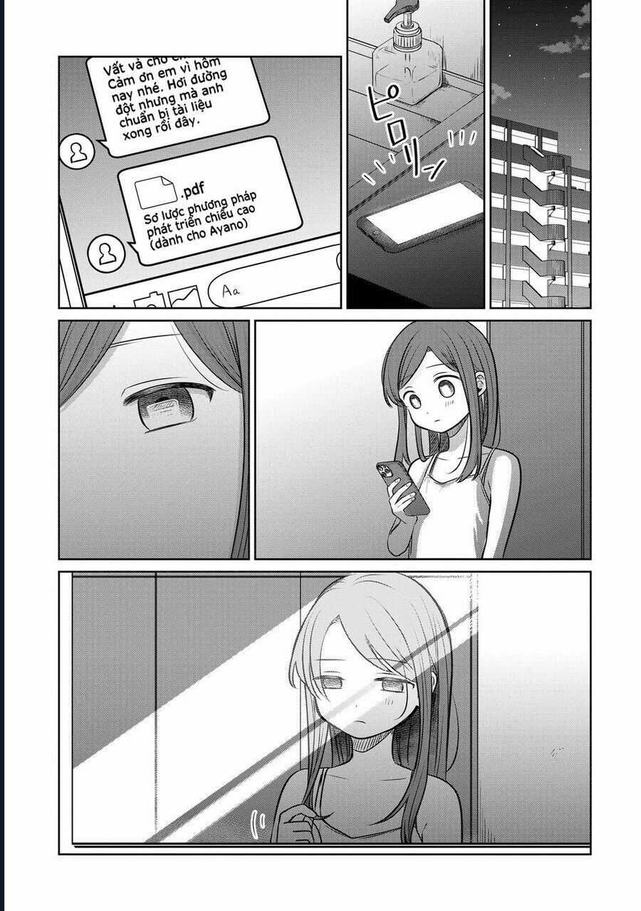 Lá Thư Tình Và Nữ Diễn Viên 13 Tuổi Chương 19 trang 32