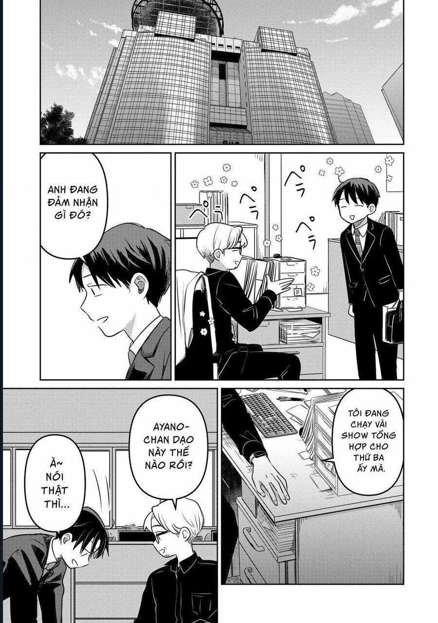 Lá Thư Tình Và Nữ Diễn Viên 13 Tuổi Chương 19 trang 35