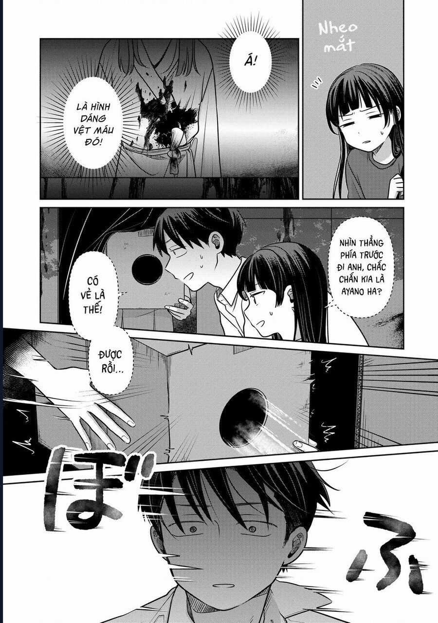 Lá Thư Tình Và Nữ Diễn Viên 13 Tuổi Chương 19 trang 6