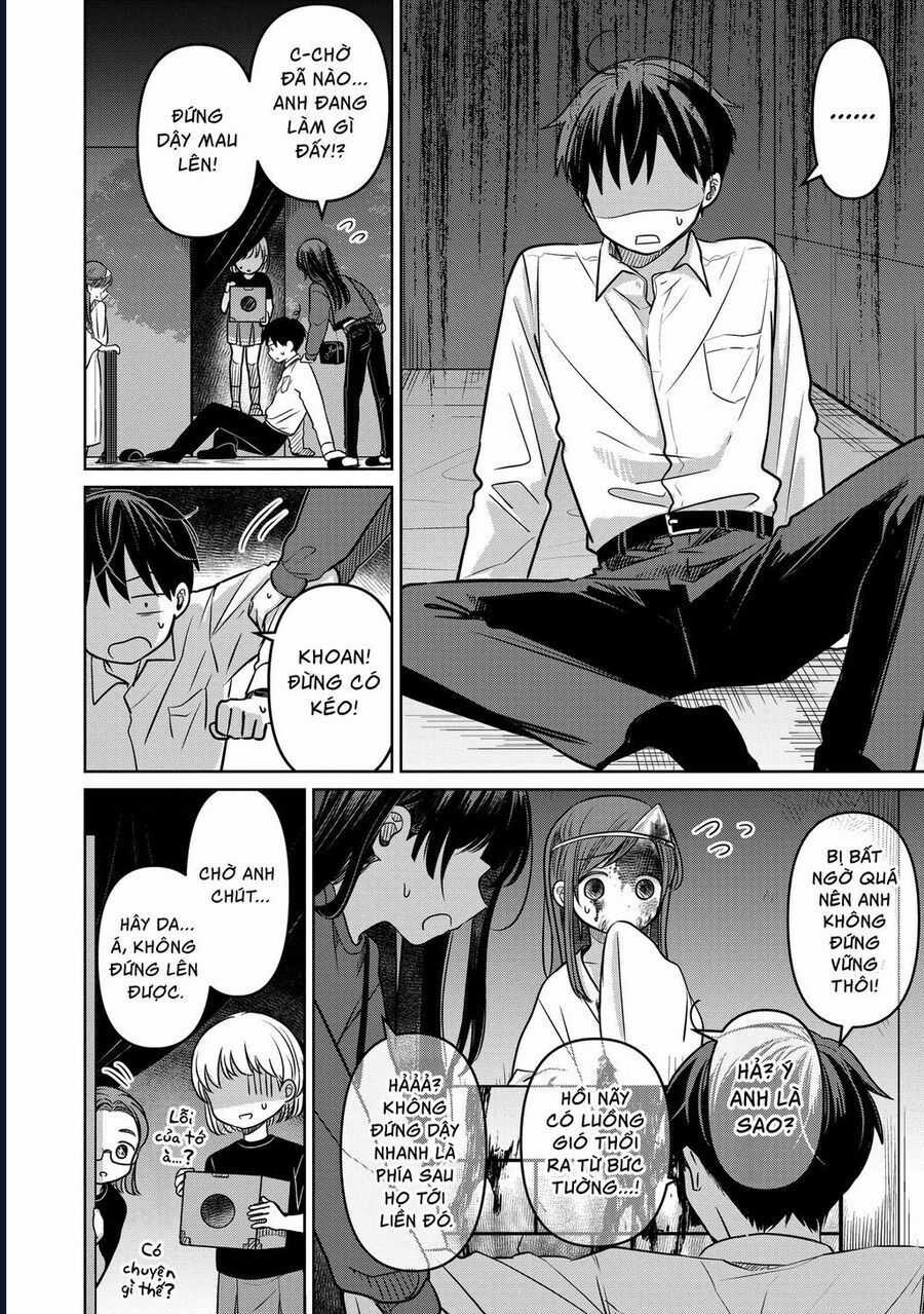 Lá Thư Tình Và Nữ Diễn Viên 13 Tuổi Chương 19 trang 8