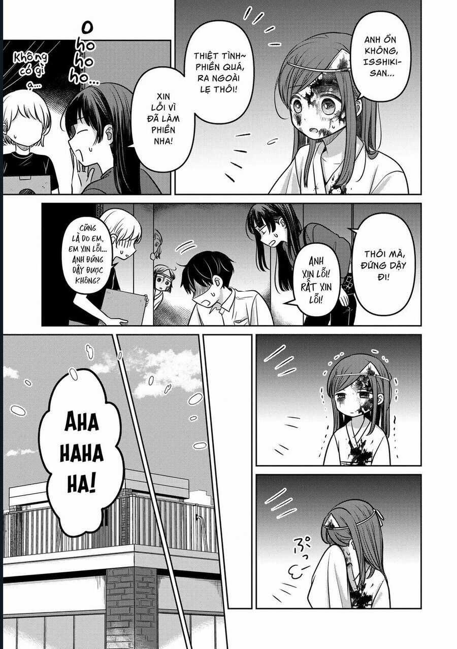 Lá Thư Tình Và Nữ Diễn Viên 13 Tuổi Chương 19 trang 9