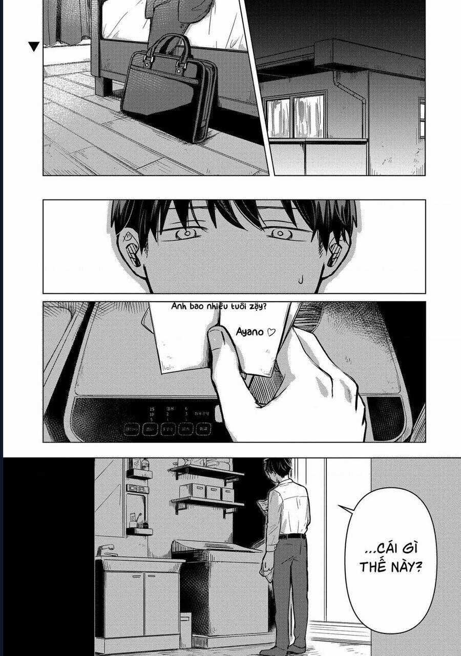 Lá Thư Tình Và Nữ Diễn Viên 13 Tuổi Chương 2 trang 1