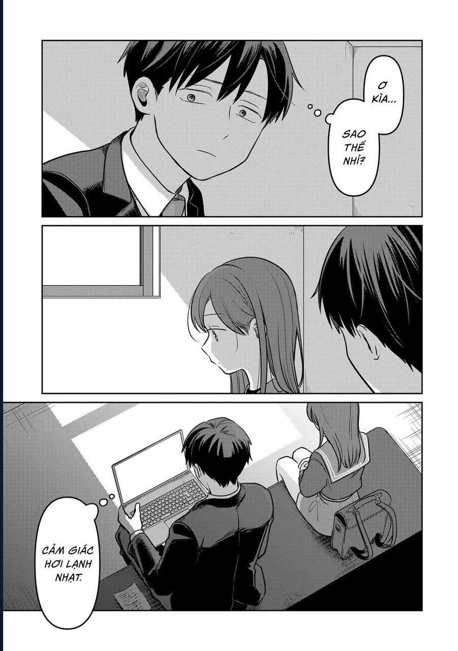 Lá Thư Tình Và Nữ Diễn Viên 13 Tuổi Chương 20 trang 10