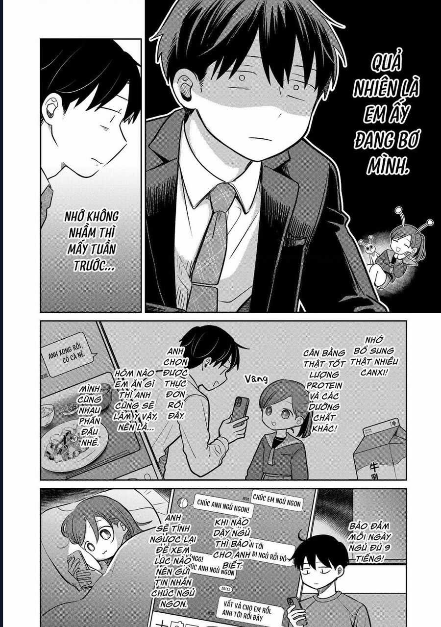 Lá Thư Tình Và Nữ Diễn Viên 13 Tuổi Chương 20 trang 13