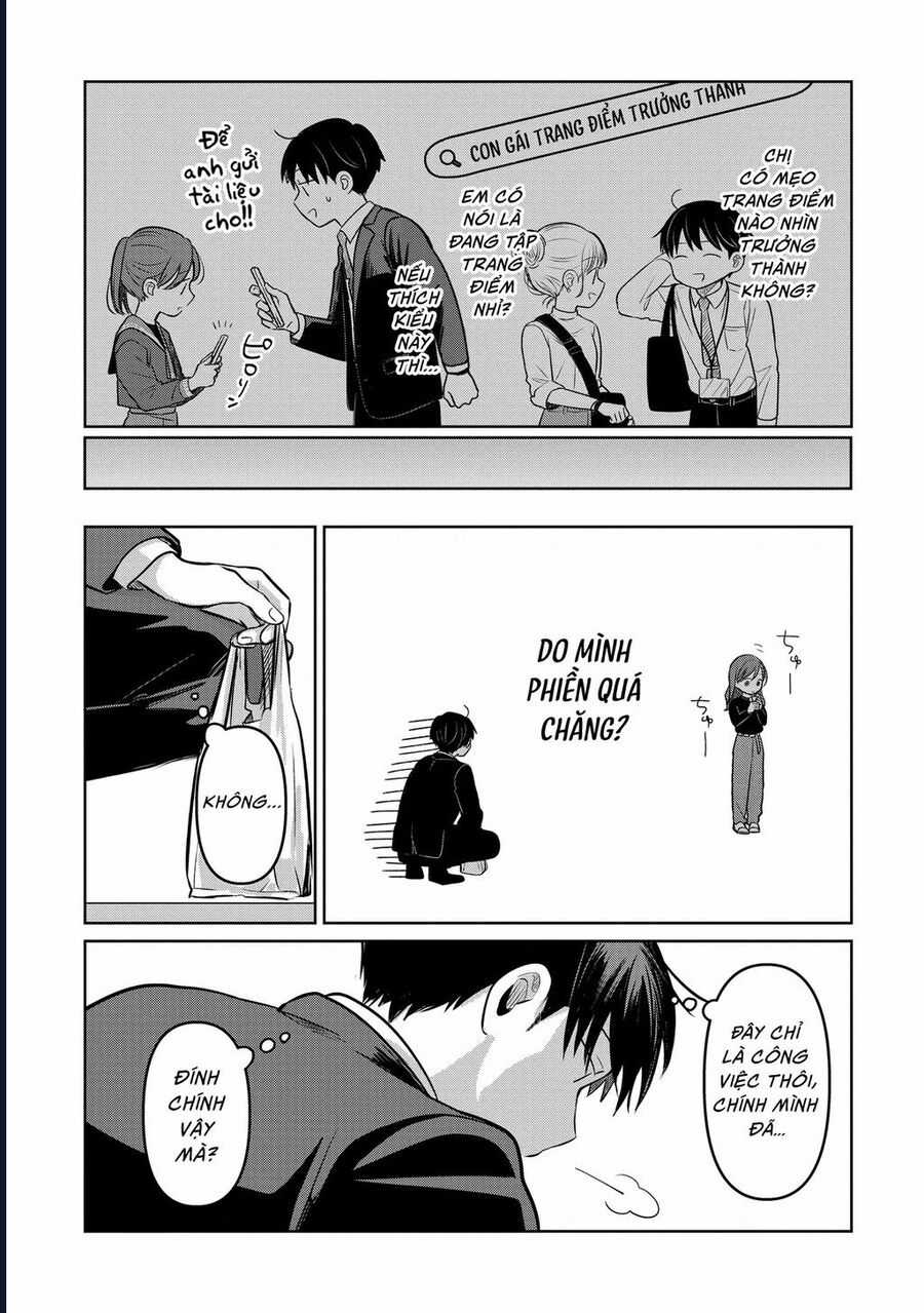 Lá Thư Tình Và Nữ Diễn Viên 13 Tuổi Chương 20 trang 14