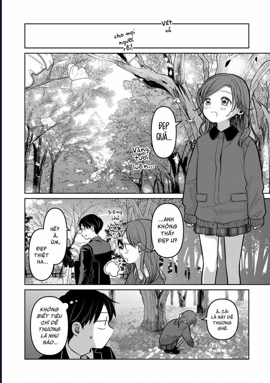 Lá Thư Tình Và Nữ Diễn Viên 13 Tuổi Chương 20 trang 15