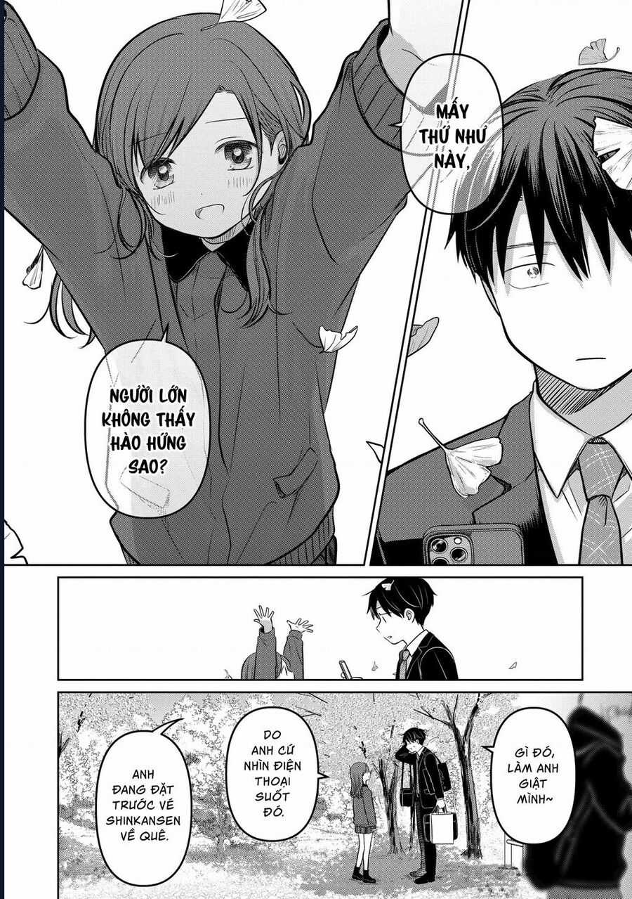 Lá Thư Tình Và Nữ Diễn Viên 13 Tuổi Chương 20 trang 17