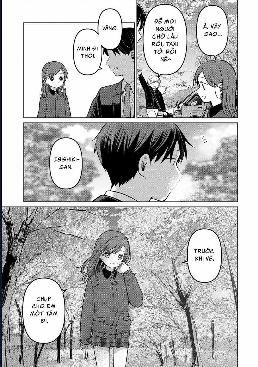 Lá Thư Tình Và Nữ Diễn Viên 13 Tuổi Chương 20 trang 18