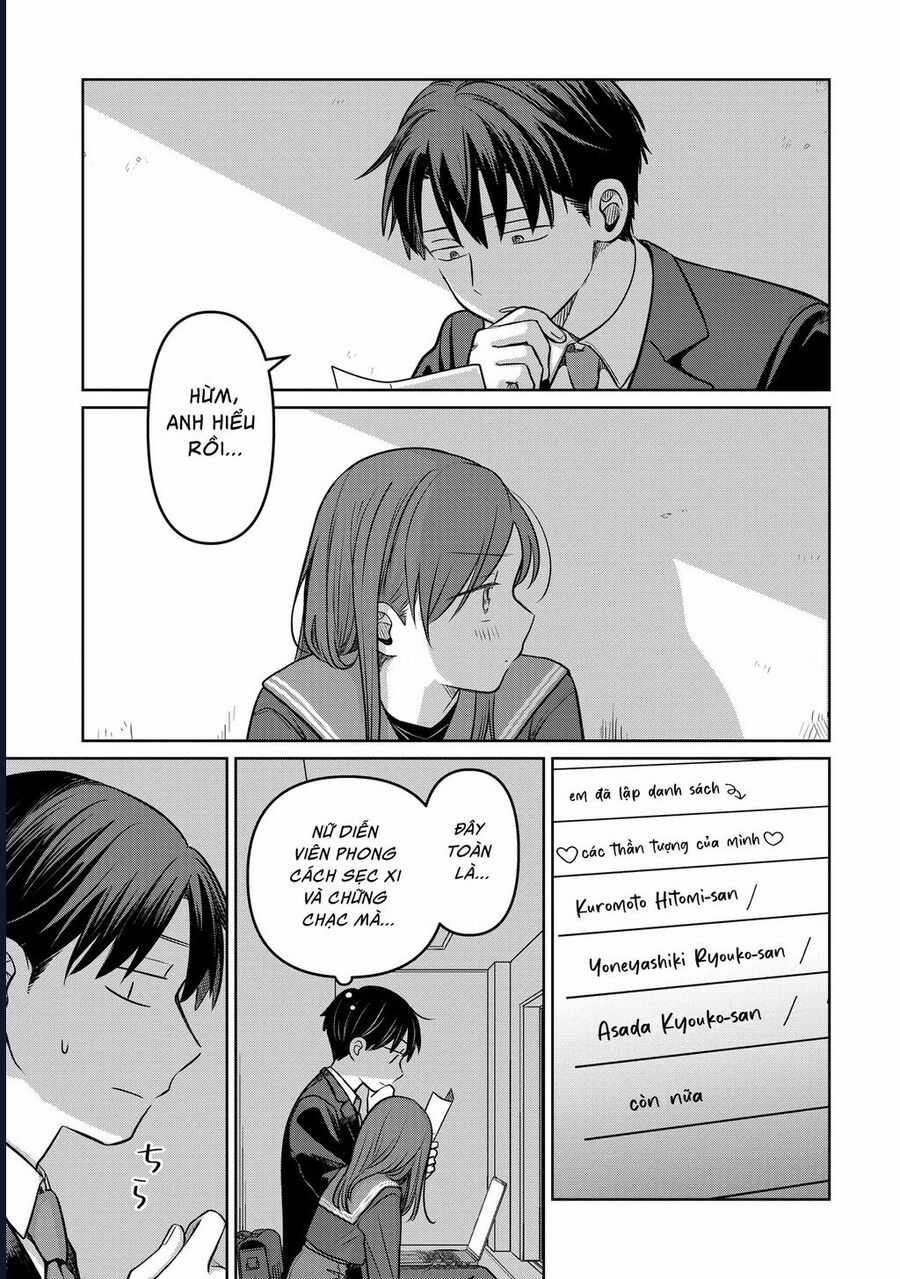 Lá Thư Tình Và Nữ Diễn Viên 13 Tuổi Chương 20 trang 2