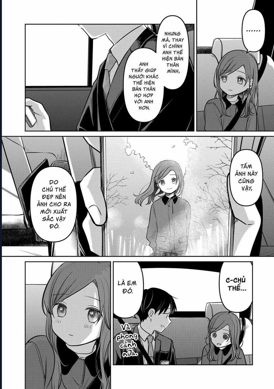 Lá Thư Tình Và Nữ Diễn Viên 13 Tuổi Chương 20 trang 21