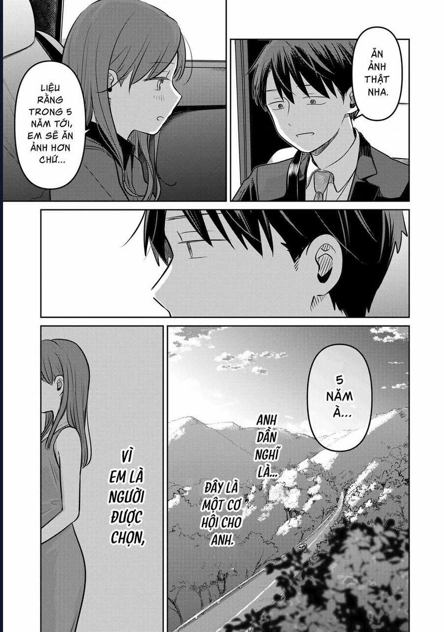 Lá Thư Tình Và Nữ Diễn Viên 13 Tuổi Chương 20 trang 22