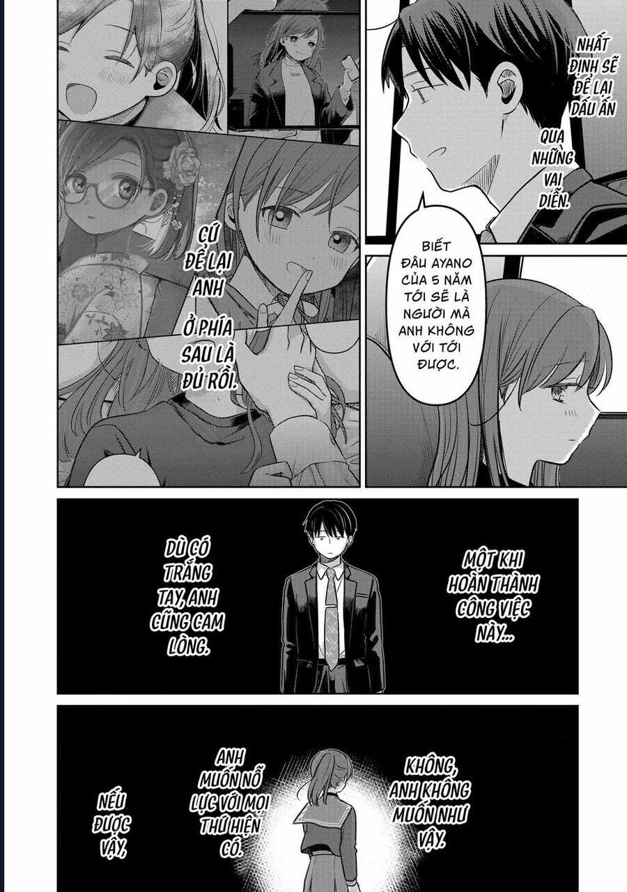 Lá Thư Tình Và Nữ Diễn Viên 13 Tuổi Chương 20 trang 23