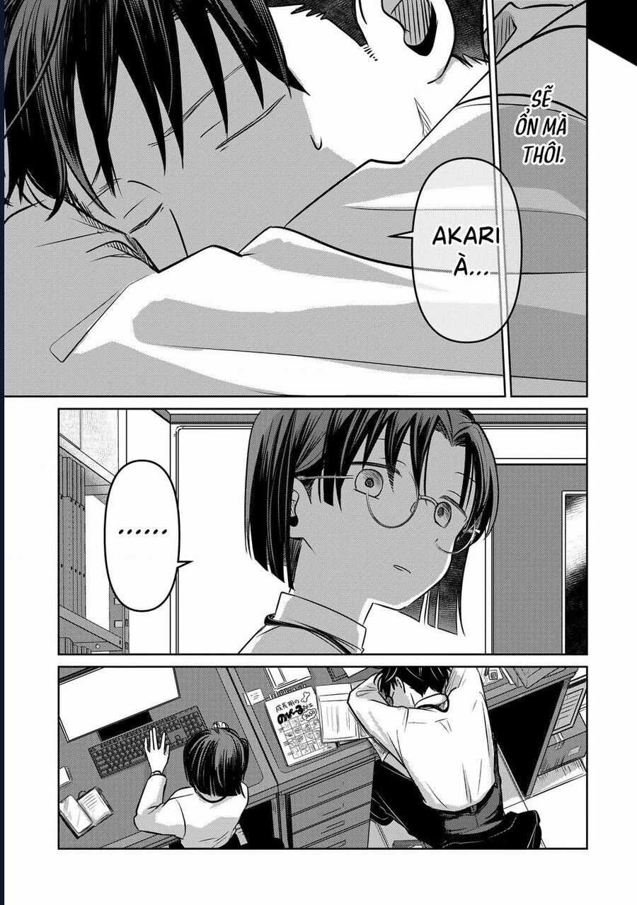 Lá Thư Tình Và Nữ Diễn Viên 13 Tuổi Chương 20 trang 27