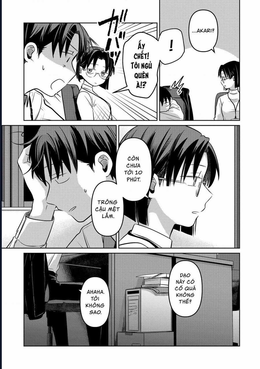 Lá Thư Tình Và Nữ Diễn Viên 13 Tuổi Chương 20 trang 28