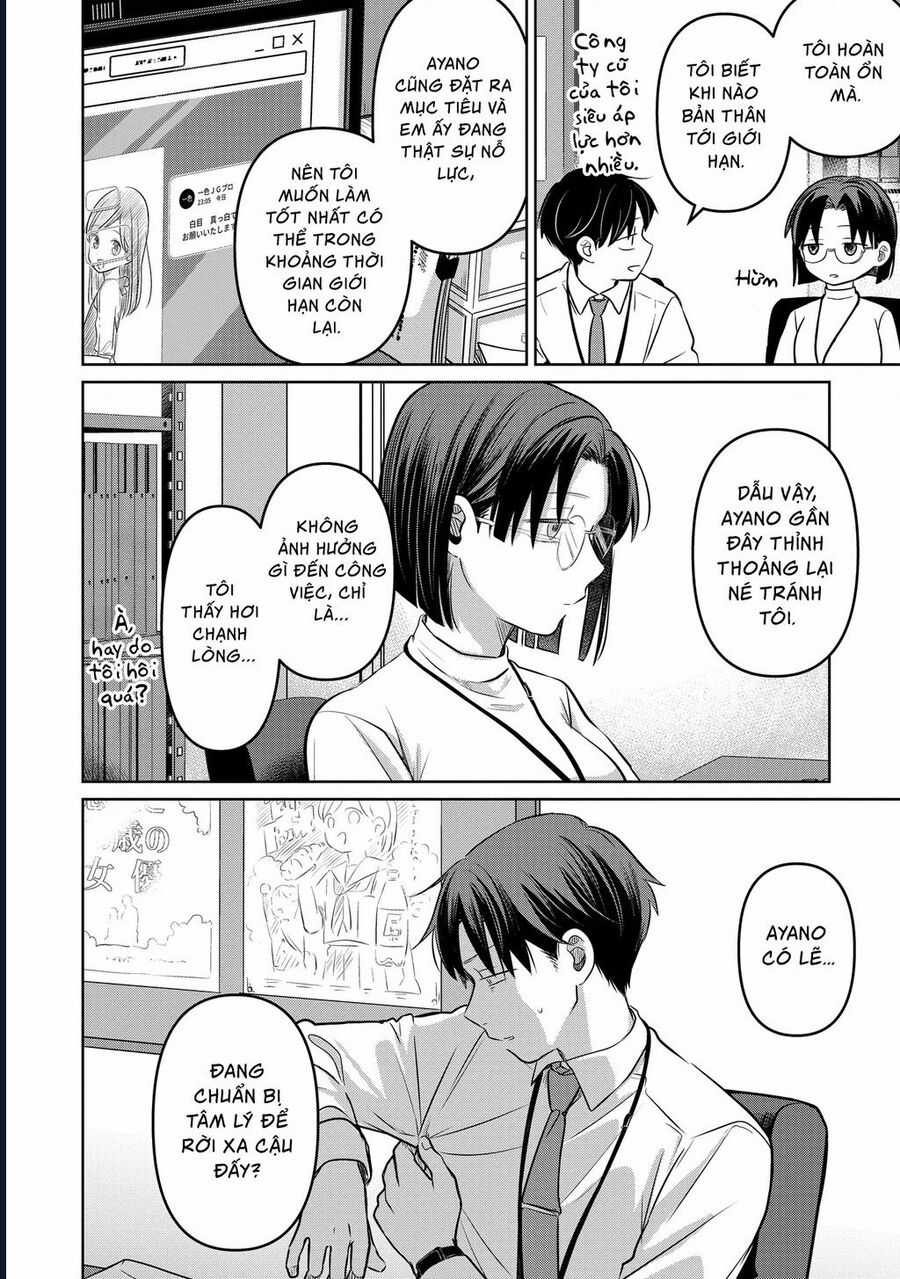 Lá Thư Tình Và Nữ Diễn Viên 13 Tuổi Chương 20 trang 29