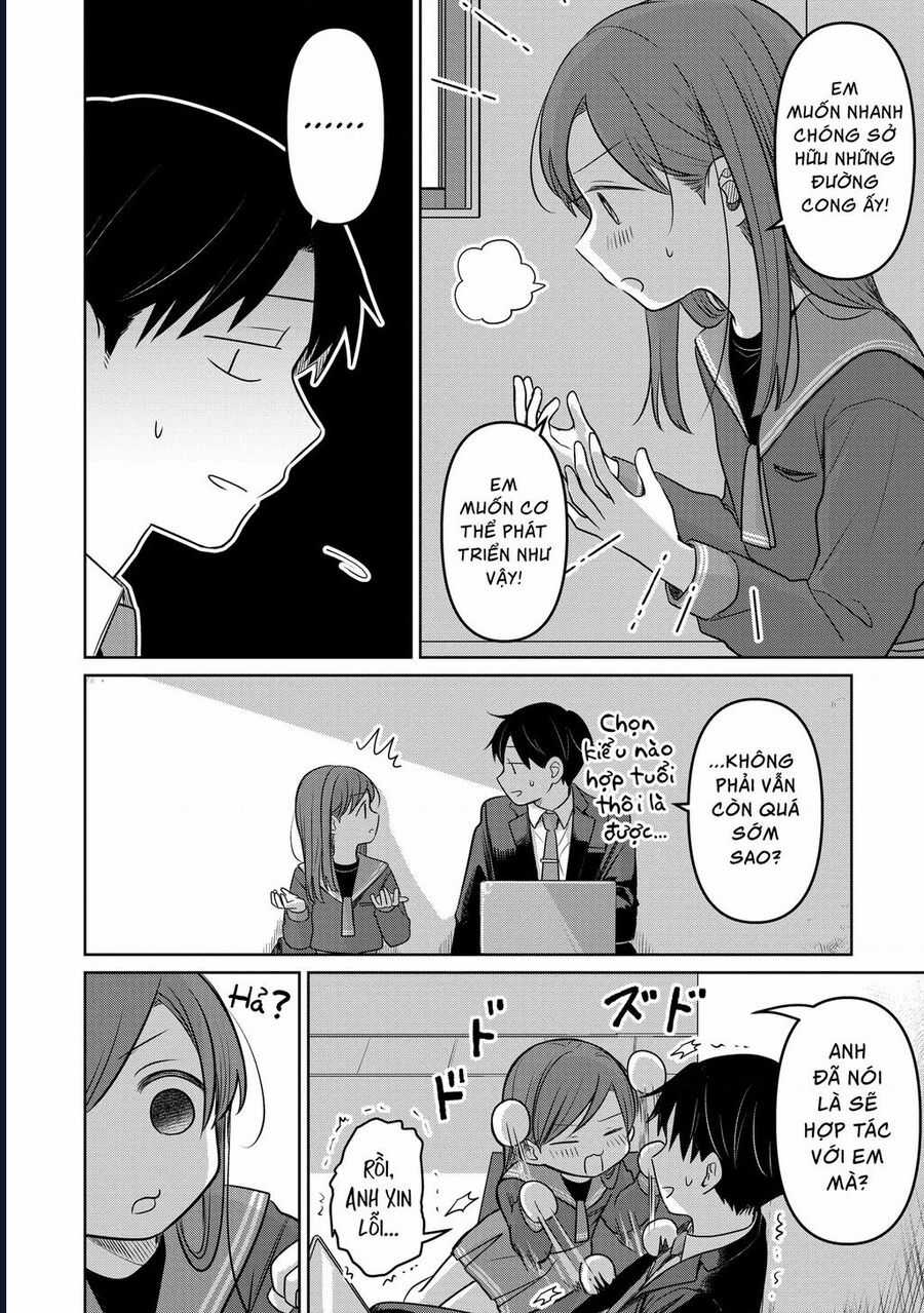 Lá Thư Tình Và Nữ Diễn Viên 13 Tuổi Chương 20 trang 3