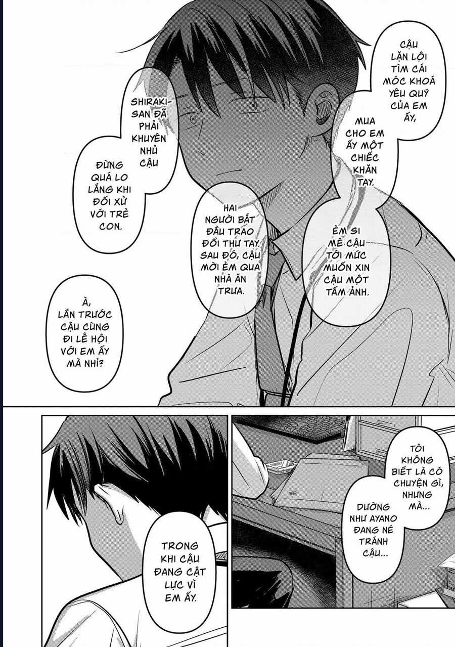 Lá Thư Tình Và Nữ Diễn Viên 13 Tuổi Chương 20 trang 31