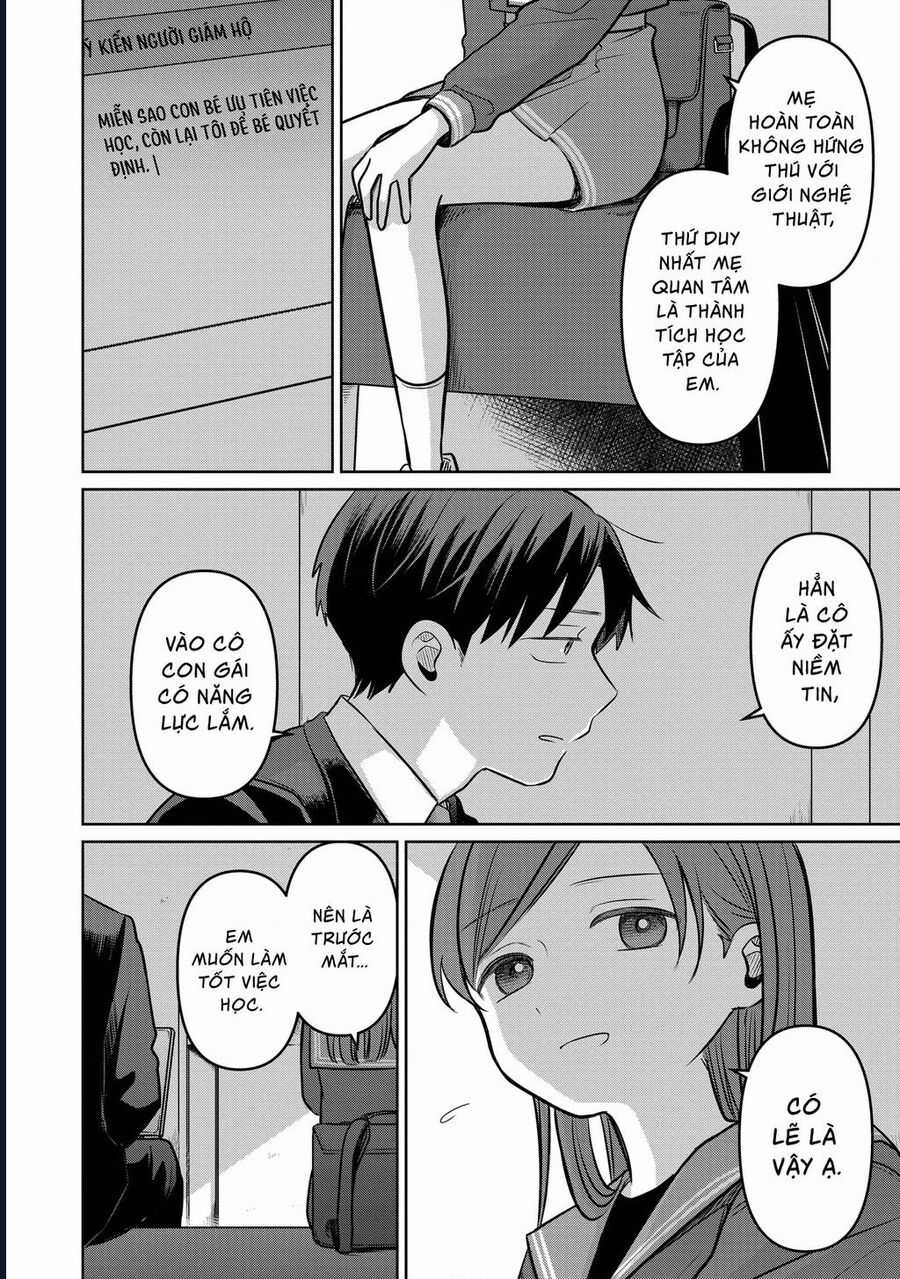 Lá Thư Tình Và Nữ Diễn Viên 13 Tuổi Chương 20 trang 5