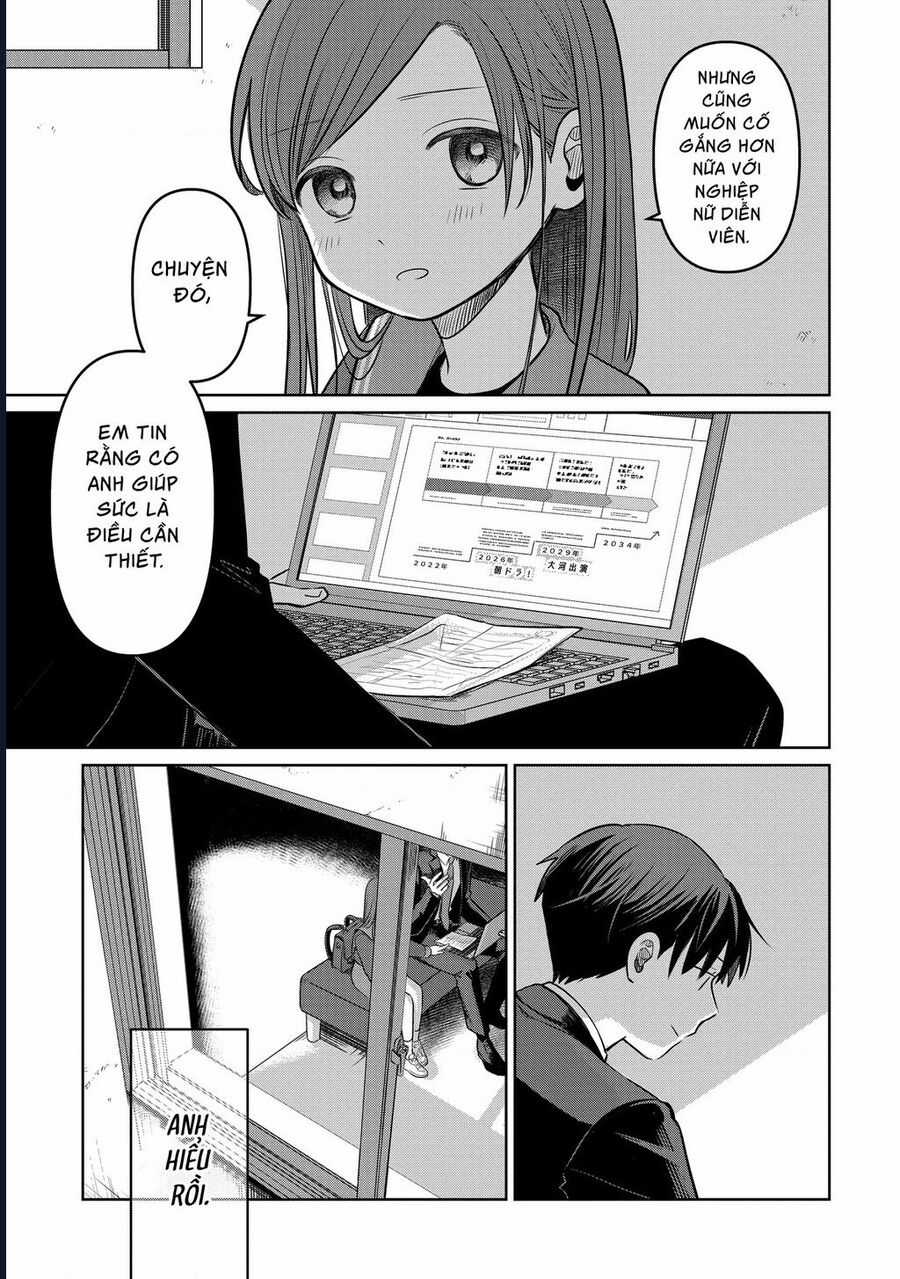 Lá Thư Tình Và Nữ Diễn Viên 13 Tuổi Chương 20 trang 6