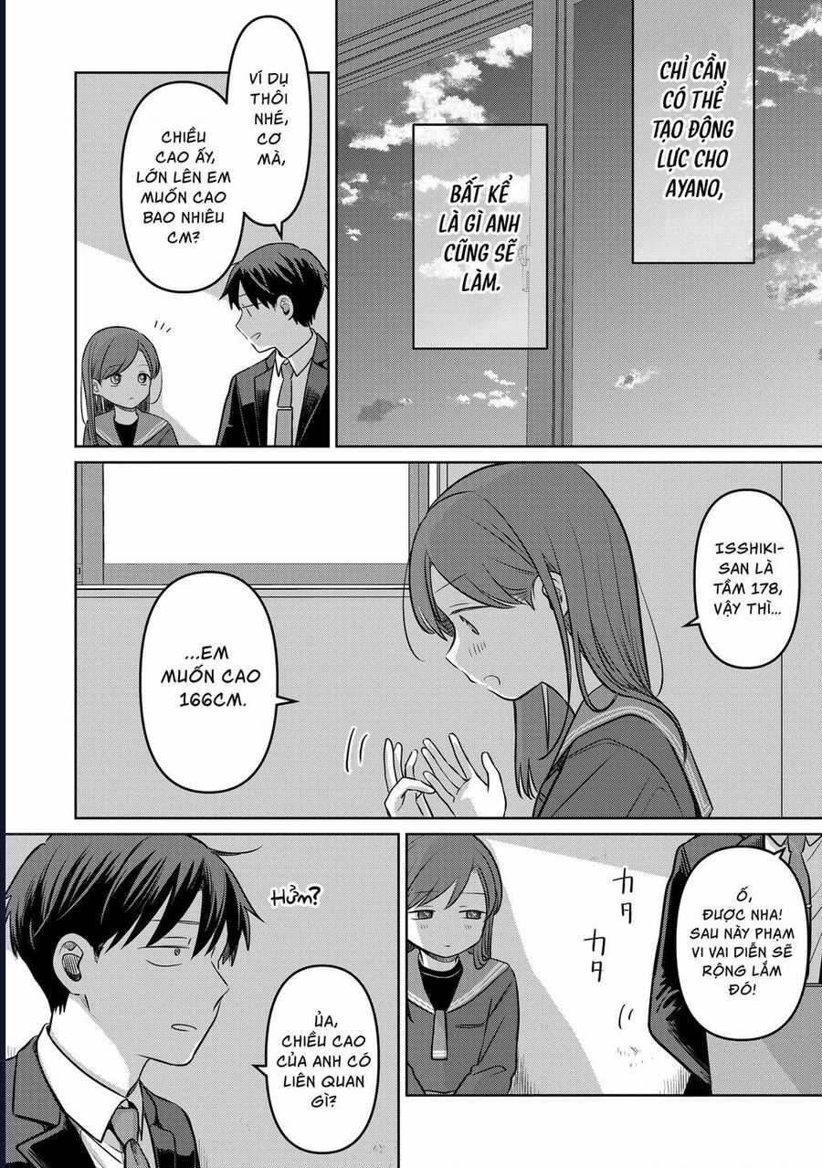 Lá Thư Tình Và Nữ Diễn Viên 13 Tuổi Chương 20 trang 7