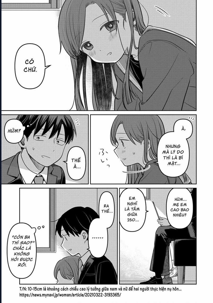 Lá Thư Tình Và Nữ Diễn Viên 13 Tuổi Chương 20 trang 8