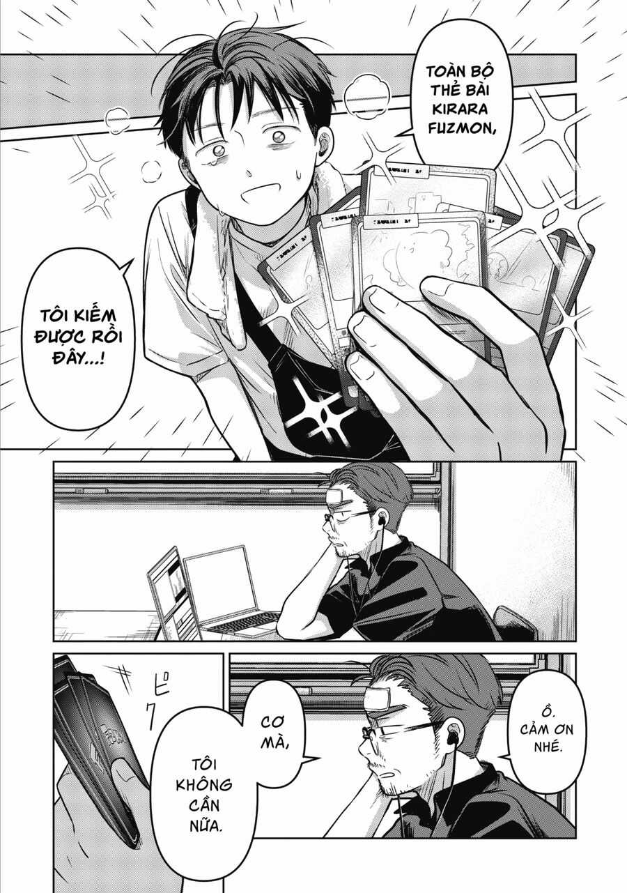 Lá Thư Tình Và Nữ Diễn Viên 13 Tuổi Chương 21 trang 11