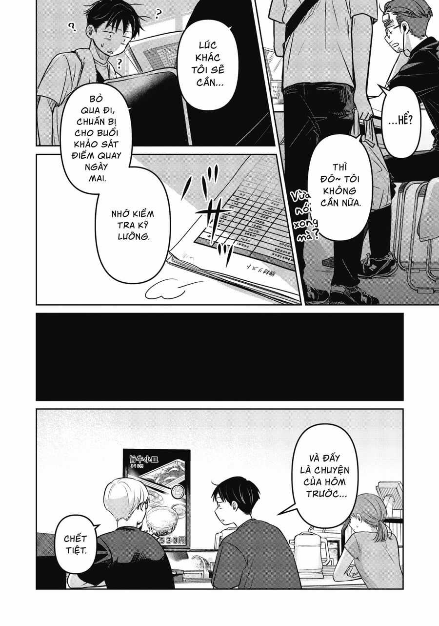 Lá Thư Tình Và Nữ Diễn Viên 13 Tuổi Chương 21 trang 12