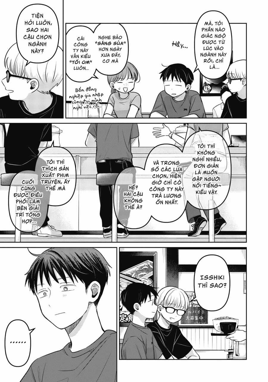 Lá Thư Tình Và Nữ Diễn Viên 13 Tuổi Chương 21 trang 13