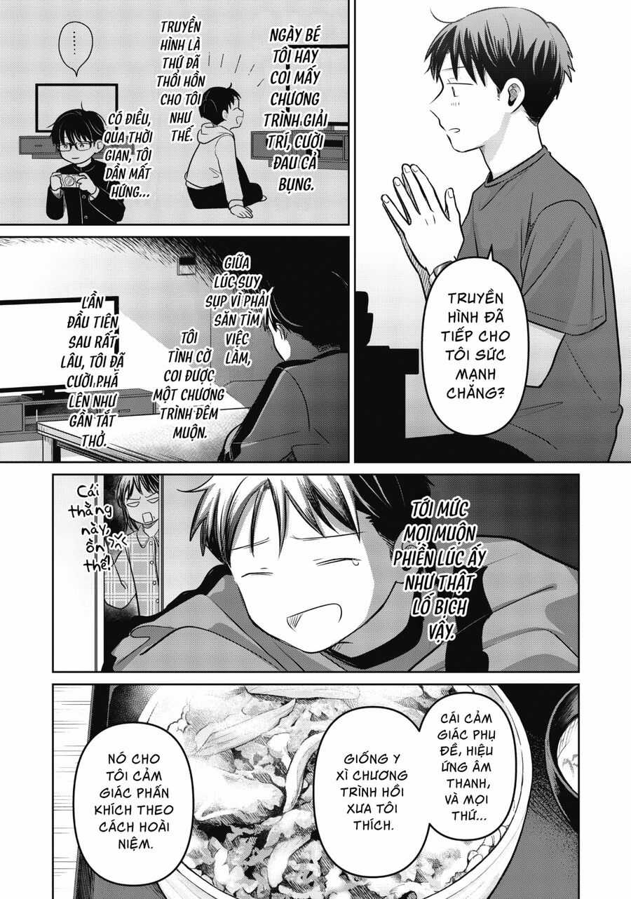 Lá Thư Tình Và Nữ Diễn Viên 13 Tuổi Chương 21 trang 14