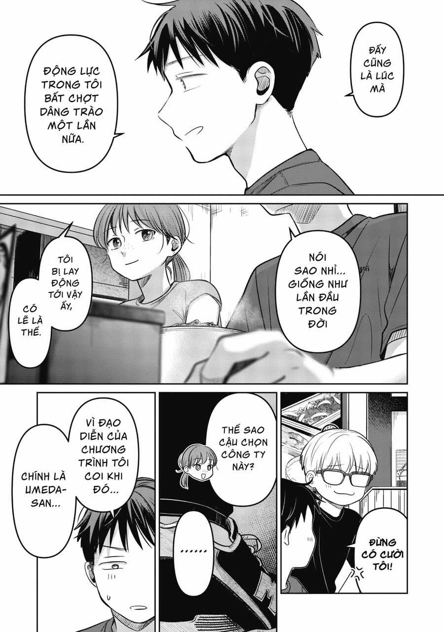 Lá Thư Tình Và Nữ Diễn Viên 13 Tuổi Chương 21 trang 15