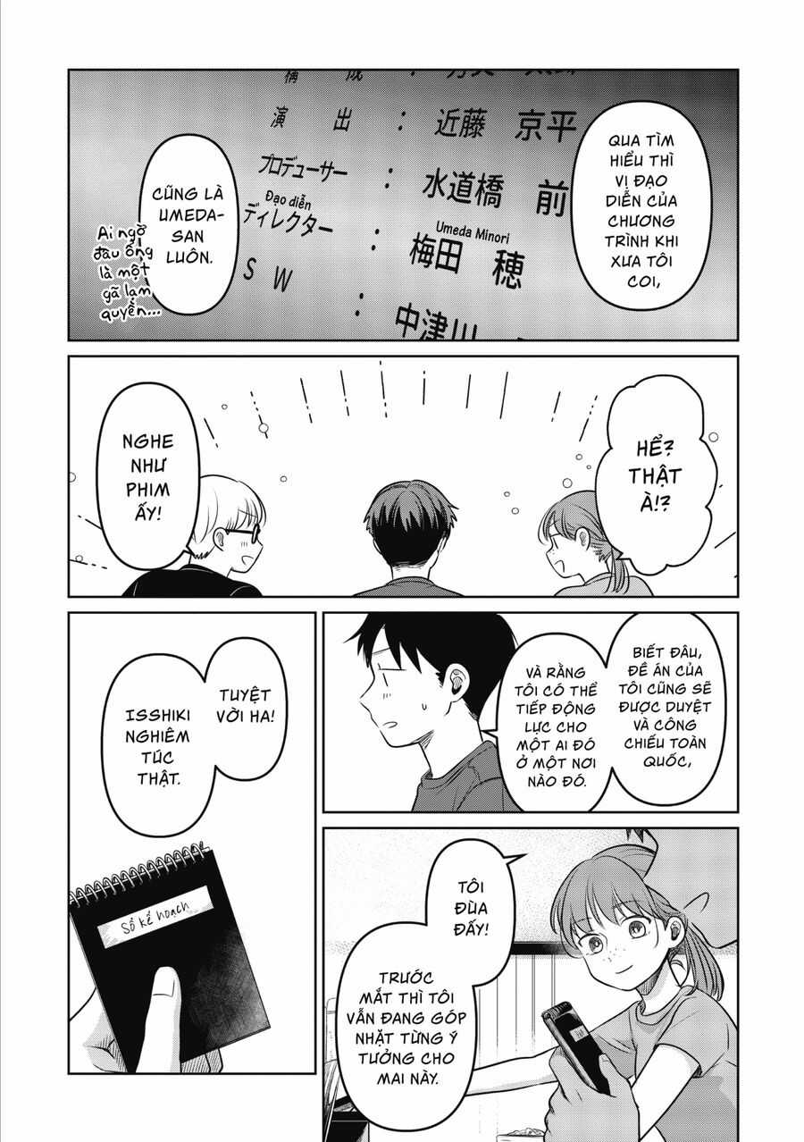 Lá Thư Tình Và Nữ Diễn Viên 13 Tuổi Chương 21 trang 16