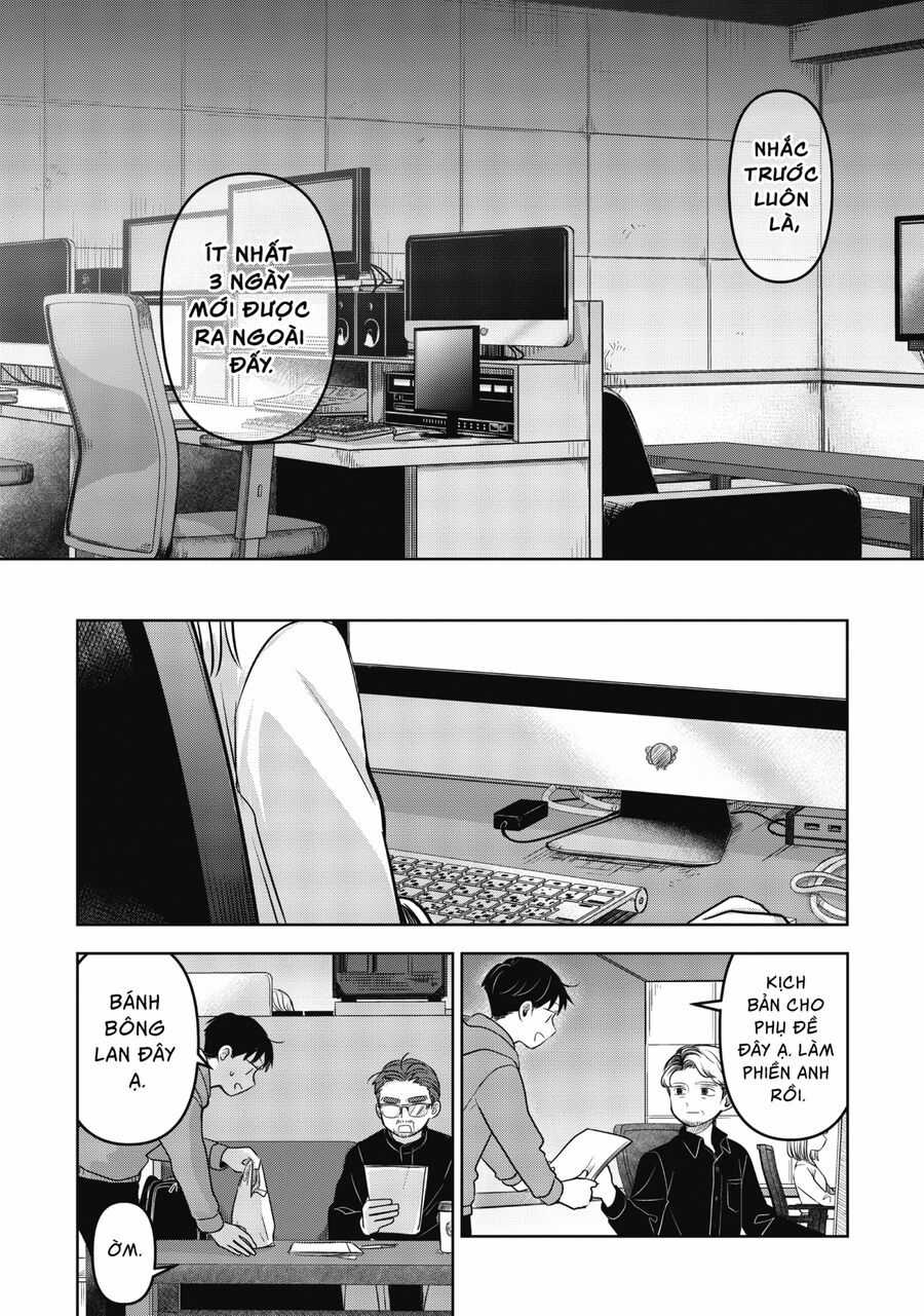 Lá Thư Tình Và Nữ Diễn Viên 13 Tuổi Chương 21 trang 18