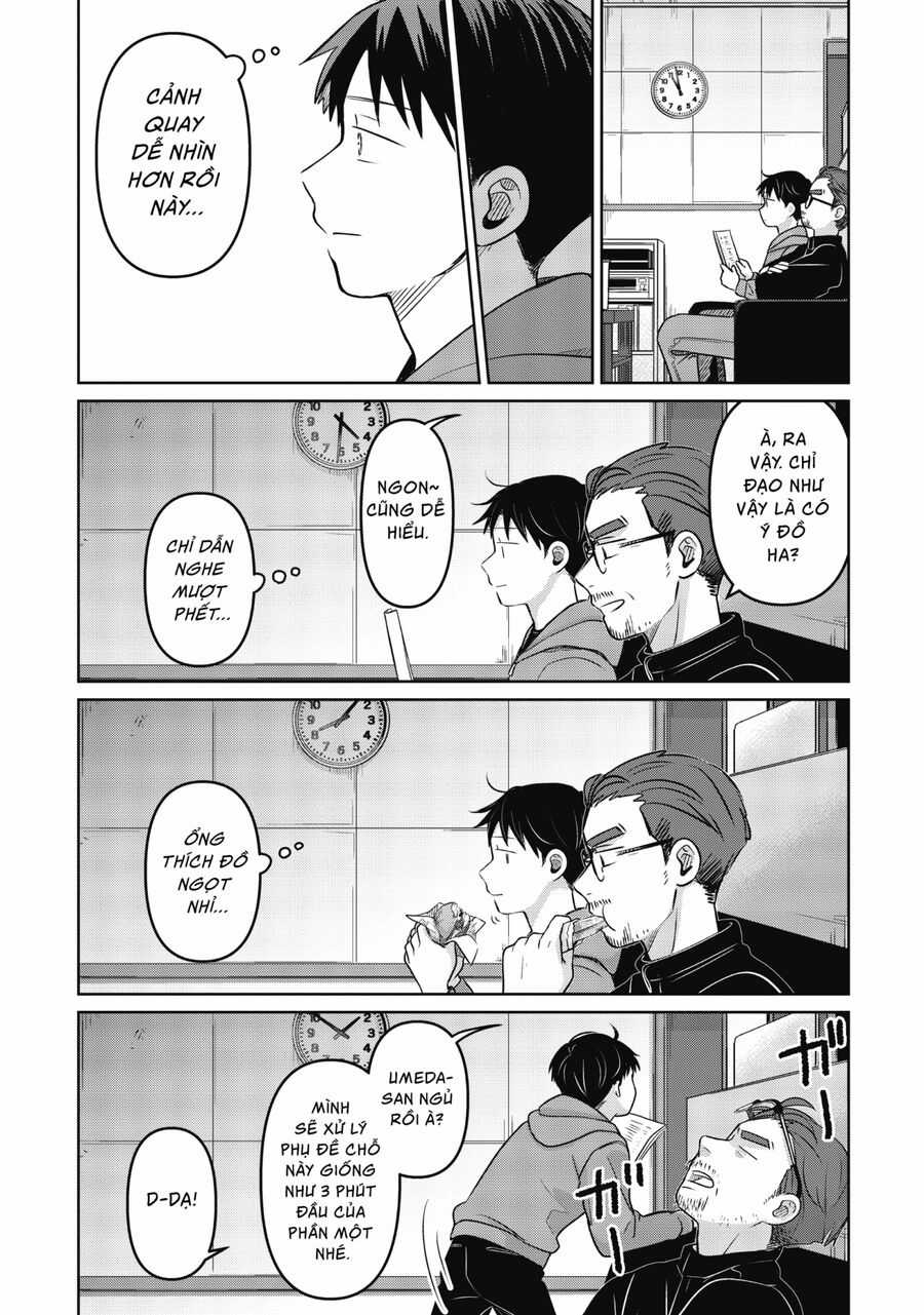 Lá Thư Tình Và Nữ Diễn Viên 13 Tuổi Chương 21 trang 19