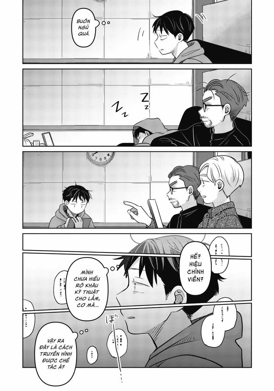 Lá Thư Tình Và Nữ Diễn Viên 13 Tuổi Chương 21 trang 20