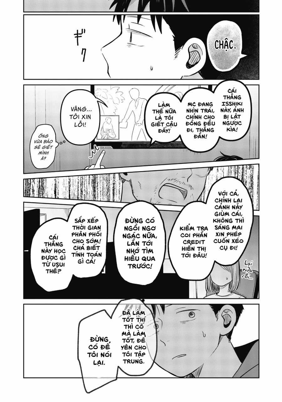 Lá Thư Tình Và Nữ Diễn Viên 13 Tuổi Chương 21 trang 21