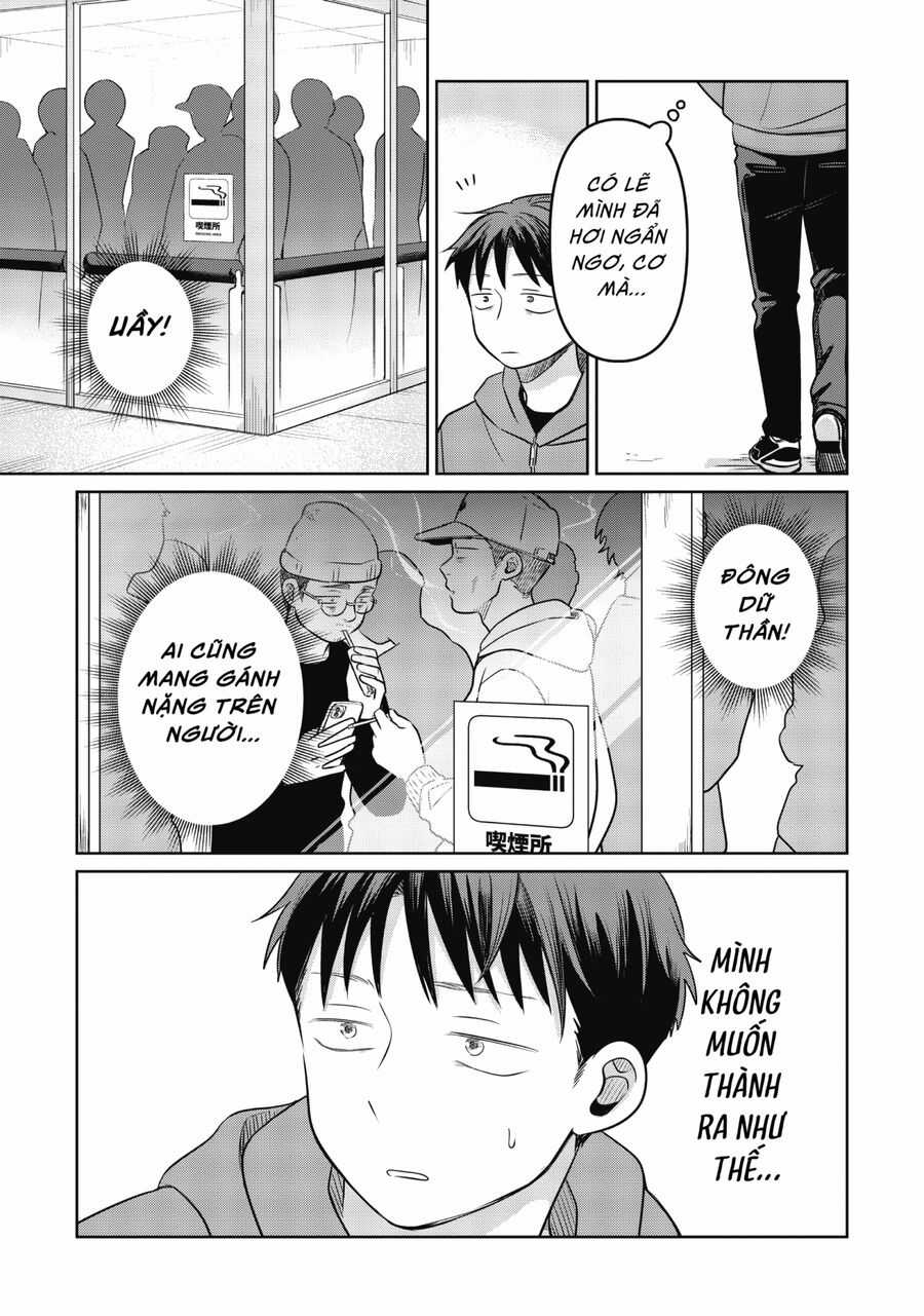 Lá Thư Tình Và Nữ Diễn Viên 13 Tuổi Chương 21 trang 23