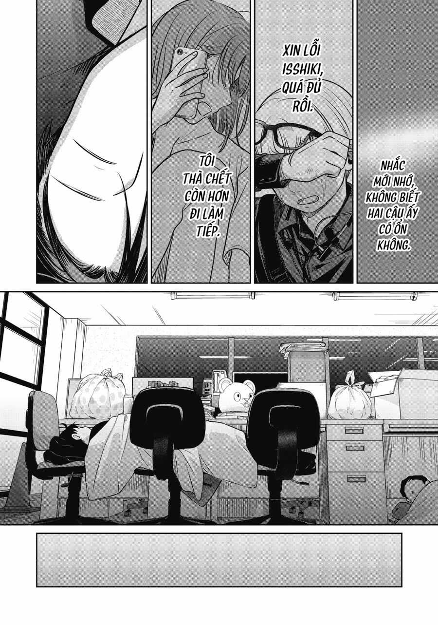 Lá Thư Tình Và Nữ Diễn Viên 13 Tuổi Chương 21 trang 26