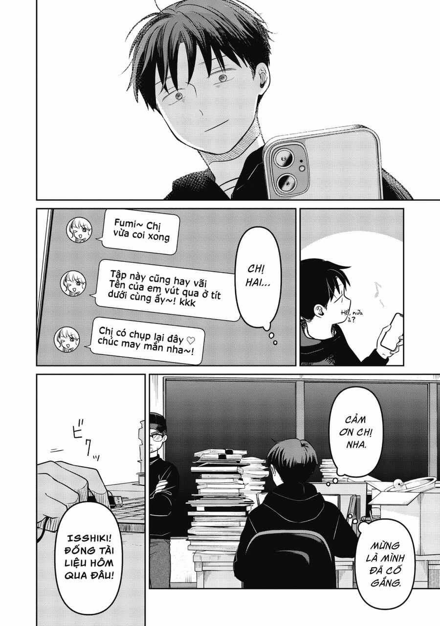 Lá Thư Tình Và Nữ Diễn Viên 13 Tuổi Chương 21 trang 28